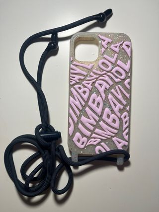 Funda Bimba y Lola iPhone 13/14 glitter