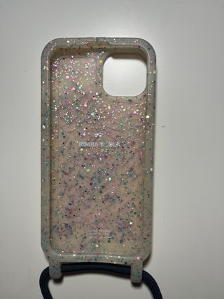 Funda Bimba y Lola iPhone 13/14 glitter