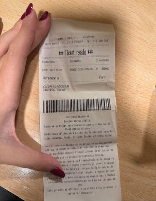 Funda Bimba y Lola iPhone 13/14 glitter