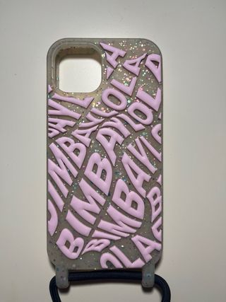 Funda Bimba y Lola iPhone 13/14 glitter
