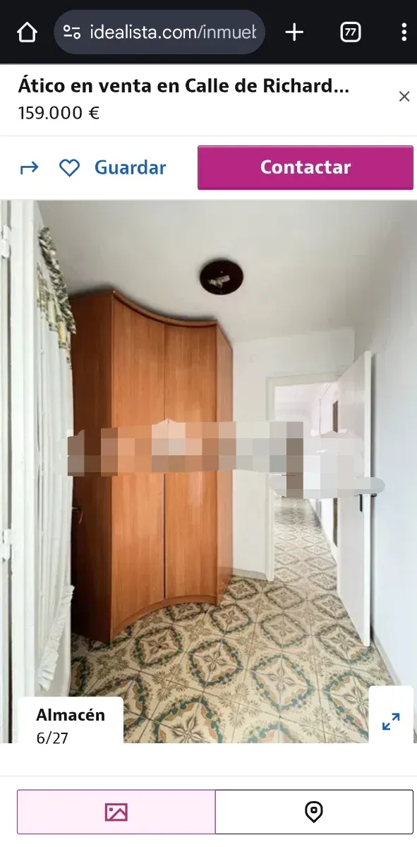 Ático en venta en La Salut, Badalona. Oportunidad