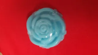ROSA,Pastilla jabon hecho a mano