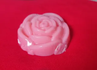 ROSA,Pastilla jabon hecho a mano