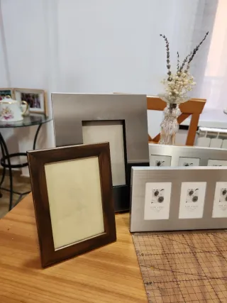 Lote 4 Marcos de Fotos