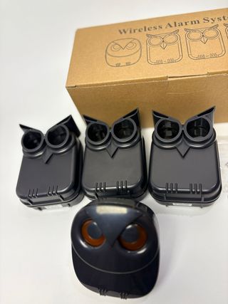 Alarma HTZsafe Diseño Búho Inalámbrica