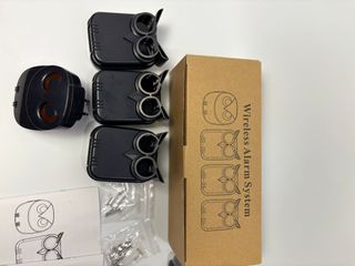 Alarma HTZsafe Diseño Búho Inalámbrica