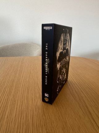 El Caballero Oscuro: La Leyenda Renace HDZETA 4k