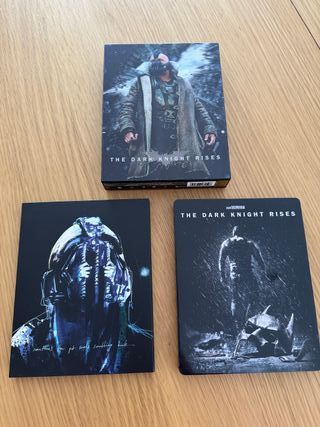 El Caballero Oscuro: La Leyenda Renace HDZETA 4k