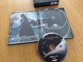 El Caballero Oscuro: La Leyenda Renace HDZETA 4k