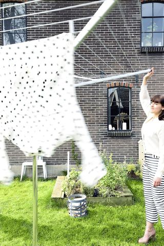 Brabantia - Tendedero Rotary Lift-O-Matic - con So