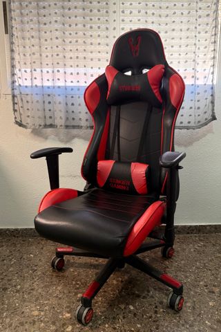 Silla Gaming Woxter Stinger Station Negra/Roja