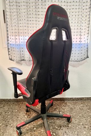 Silla Gaming Woxter Stinger Station Negra/Roja