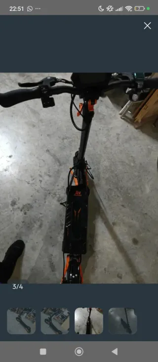 Patinete Eléctrico Kukirin G2 Pro