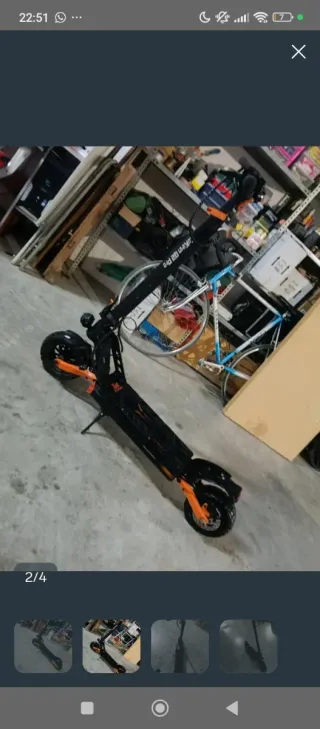 Patinete Eléctrico Kukirin G2 Pro