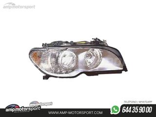FARO DELANTERO DERECHO PARA BMW E46 COUPE / CABRIO
