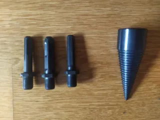 Broca Corta Leña NUEVA (Set 4 Piezas)