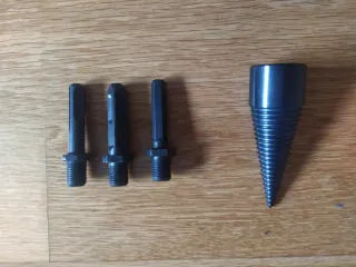 Broca Corta Leña NUEVA (Set 4 Piezas)