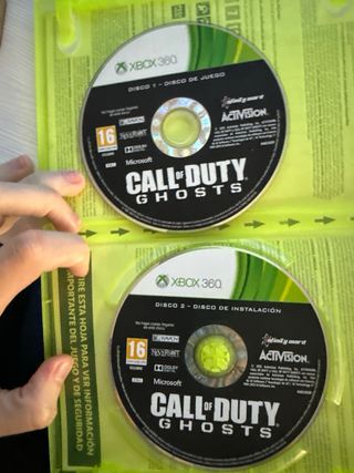 Call of Duty Ghosts Xbox 360