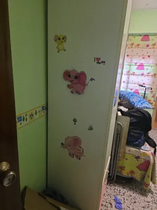 Armario y modulos infantil
