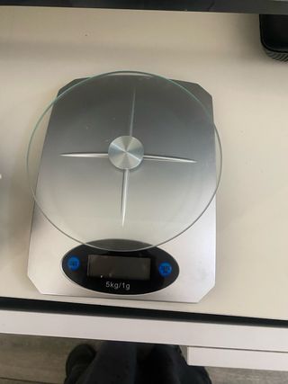 Báscula de cocina electrónica moderna