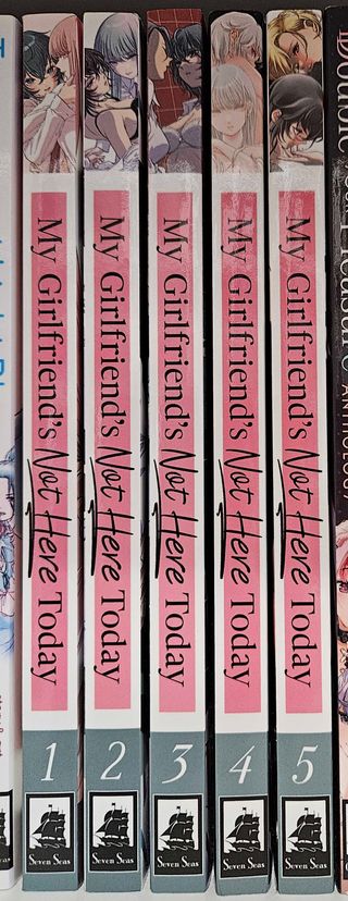 My Girlfriend’s Not Here Today Manga Inglés