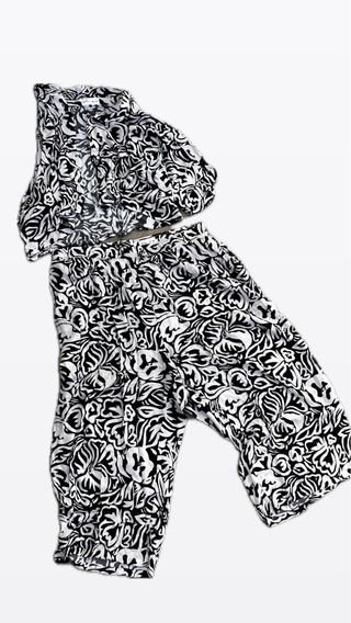 Conjunto Camisa y Pantalón Estampado