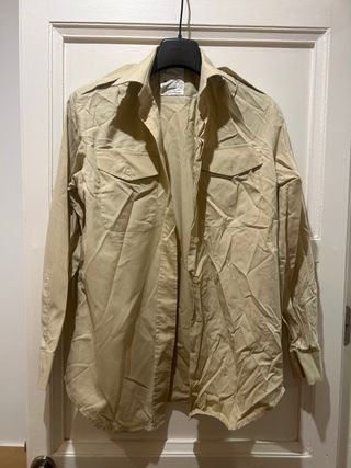 Camisa mujer ejercito británico original