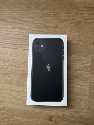 iPhone 11 128GB Negro