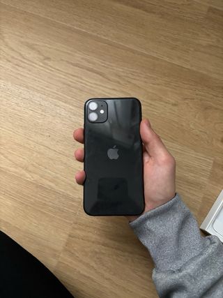 iPhone 11 128GB Negro