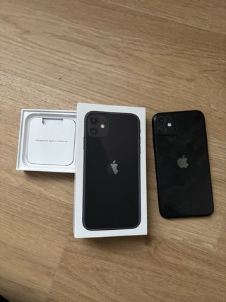 iPhone 11 128GB Negro