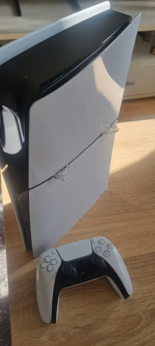 Consola PS5 Digital Edition Blanca