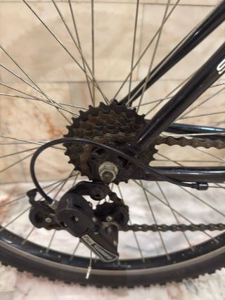 Bicicleta de montaña INDUR 265D