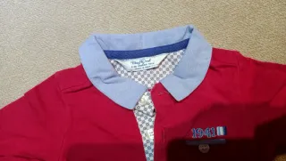 Polo Mayoral niño 4-6 meses