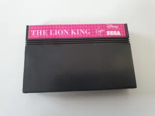 El Rey León Master System Sega