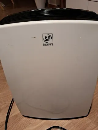 DESHUMIDIFICADOR S&P DHUM-16E que funciona bien