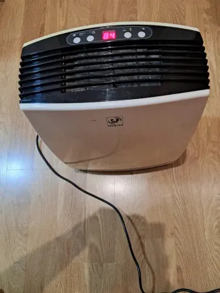 DESHUMIDIFICADOR S&P DHUM-16E que funciona bien