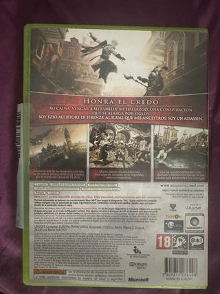 Assassin's Creed II Xbox 360