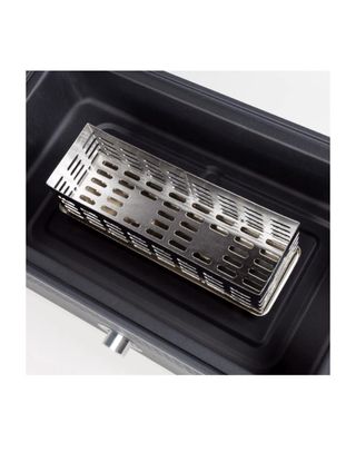 Barbacoa portatil a carbon recargable