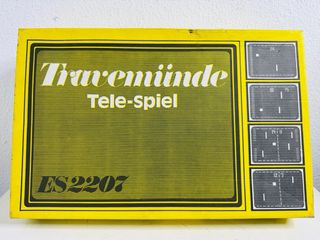Consola Philips ES2207 Tele-Spiel