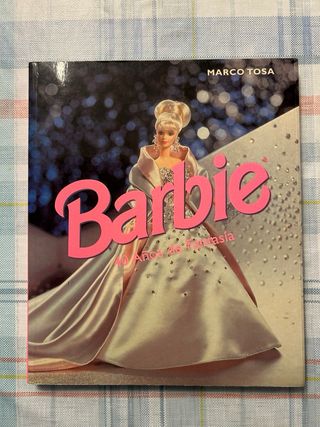 Lote de libros de Barbie.