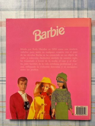 Lote de libros de Barbie.