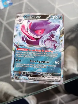 Carta Pokémon Gengar EX 047/071 RR