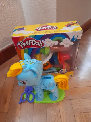 Juego Play-Doh Rainbow Twist