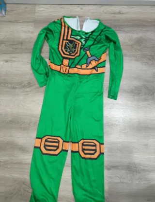 Disfraz Ninjago Verde Talla Infantil