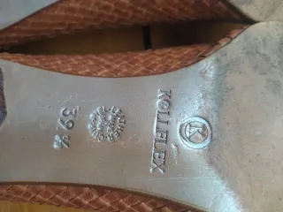 ZAPATOS KOLLFLEX TRENZADOS