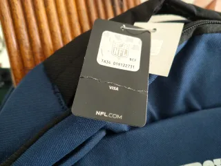 Mochila Dallas Cowboys Azul y Gris Nueva