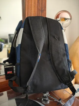 Mochila Dallas Cowboys Azul y Gris Nueva