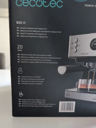 Cafetera Cecotec Cumbia Nueva