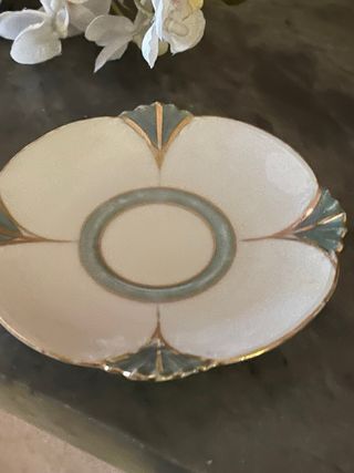 Tazzina e piattino vintage da collezione