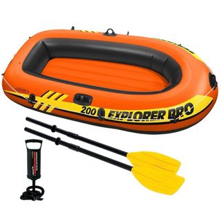 Barco Hinchable Intex Explorer Pro 200